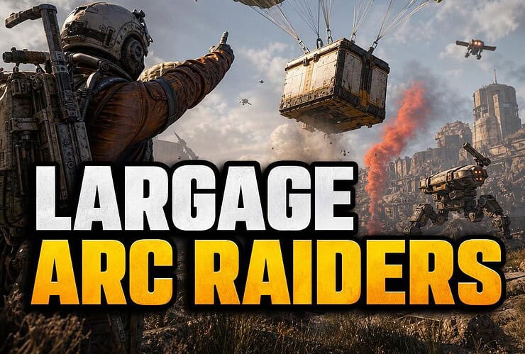 Demander un largage d'approvisionnement arc raiders