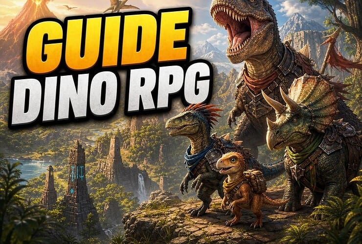dino rpg