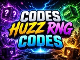 huzz rng codes