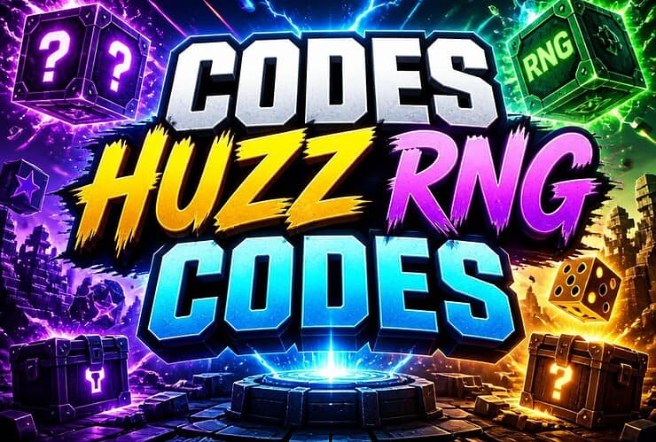 huzz rng codes