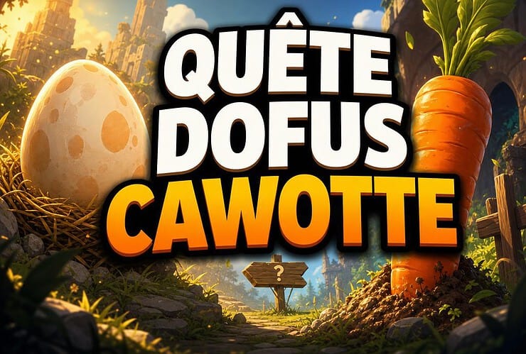 l'oeuf ou la cawotte