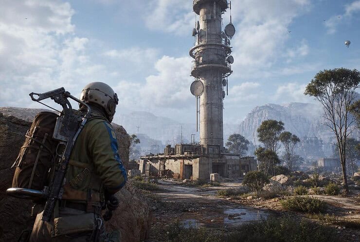 la tour de communication arc raiders quete