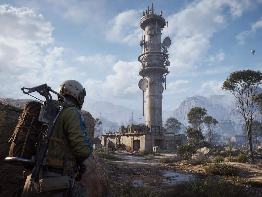 la tour de communication arc raiders quete
