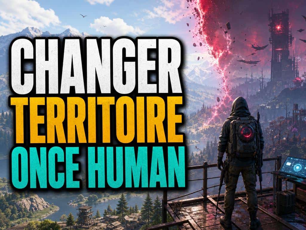Once human changer son territoire de monde