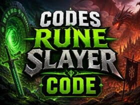 rune slayer code