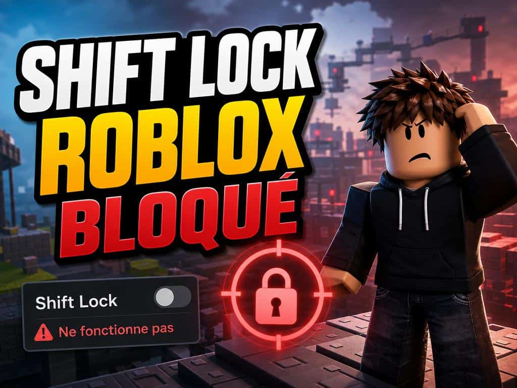 shift lock not working roblox