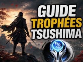 trophées ghost of tsushima
