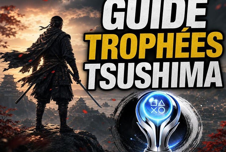trophées ghost of tsushima