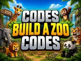 build a zoo codes