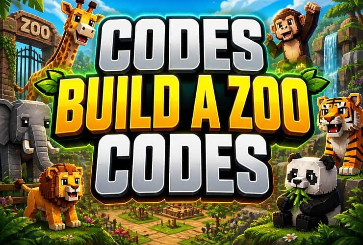build a zoo codes