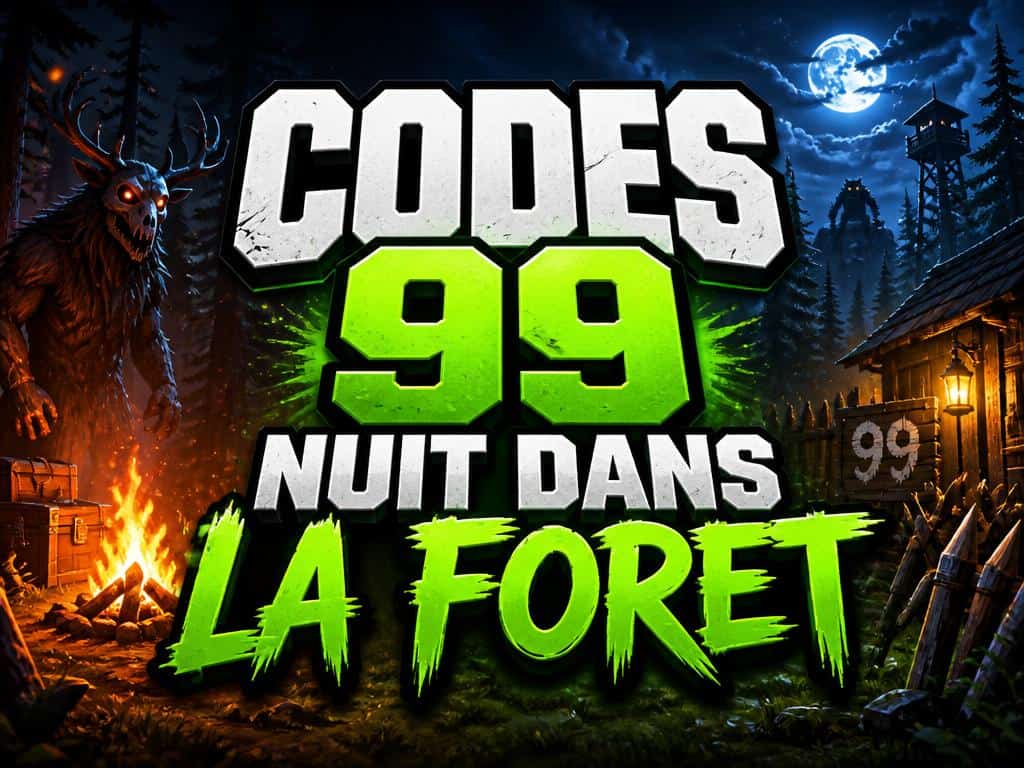 code 99 nuit dans la foret