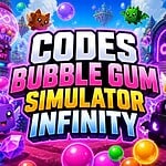 code bubble gum simulator infinity