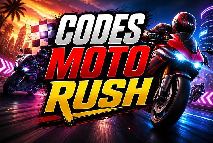 code moto rush