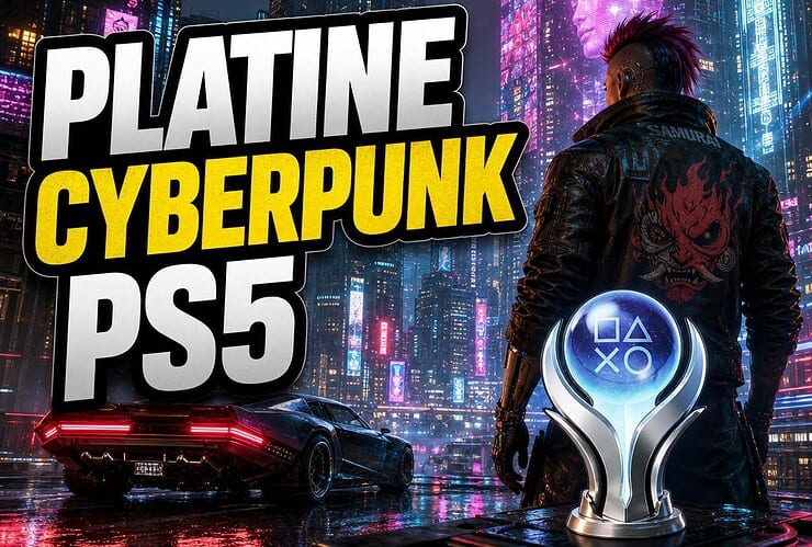 guide trophées cyberpunk ps5