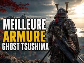 meilleur armure ghost of tsushima