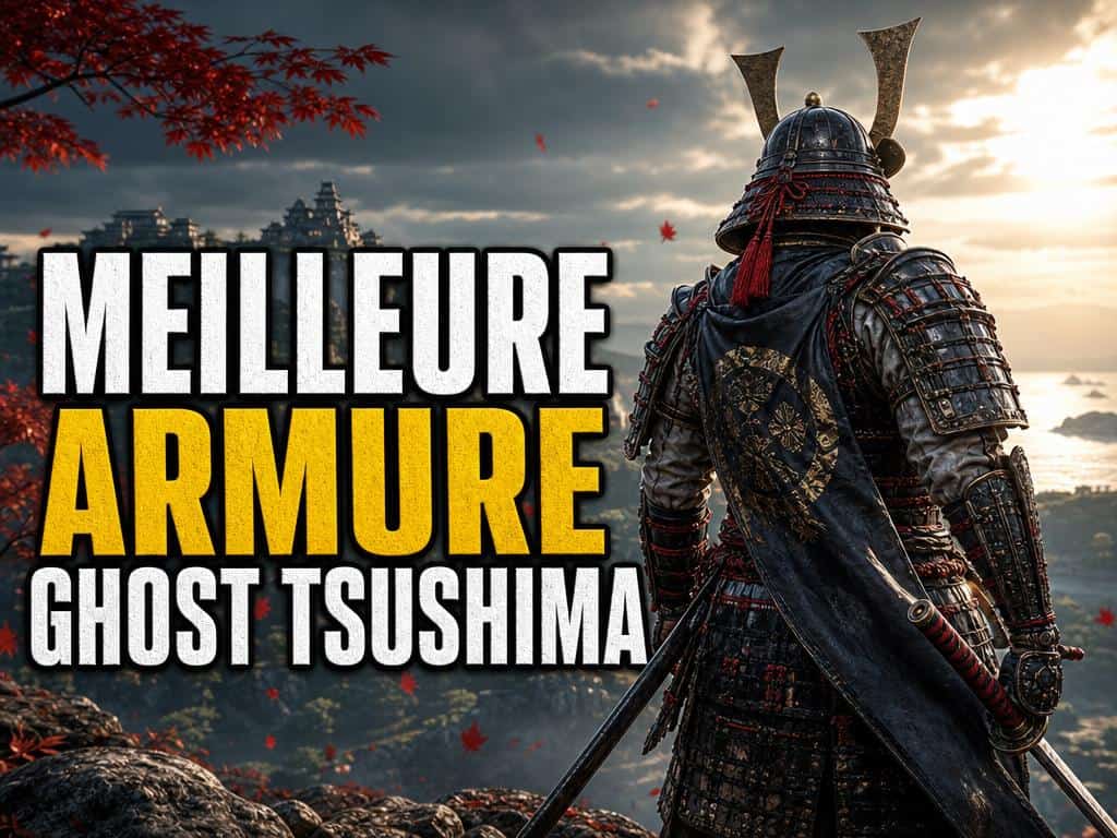 meilleur armure ghost of tsushima