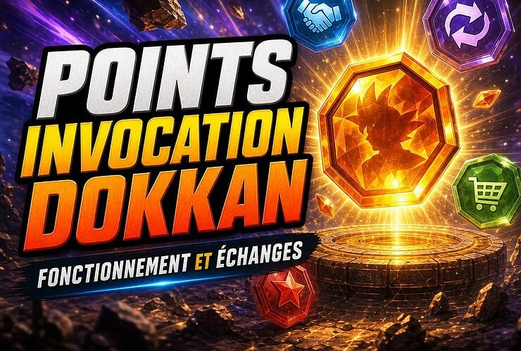 point d'invocation dokkan