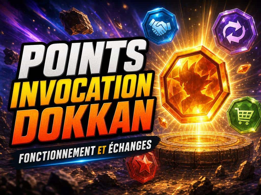 point d'invocation dokkan