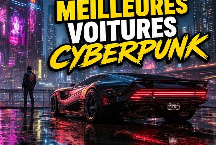 voiture cyberpunk 2077