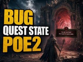 you do not have the required quest state poe2