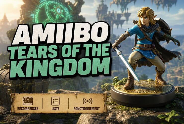 amiibo zelda tears of the kingdom