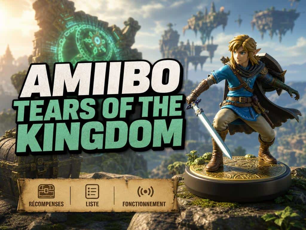 amiibo zelda tears of the kingdom