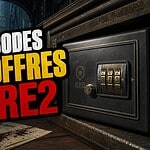 code coffre resident evil 2