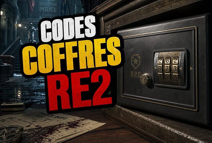 code coffre resident evil 2