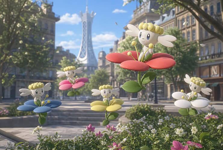 flabebe pokemon za
