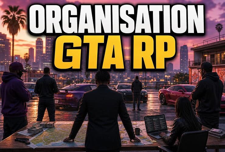 organisation gta rp