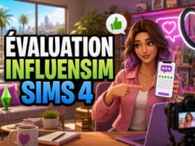 poster une evaluation sims 4