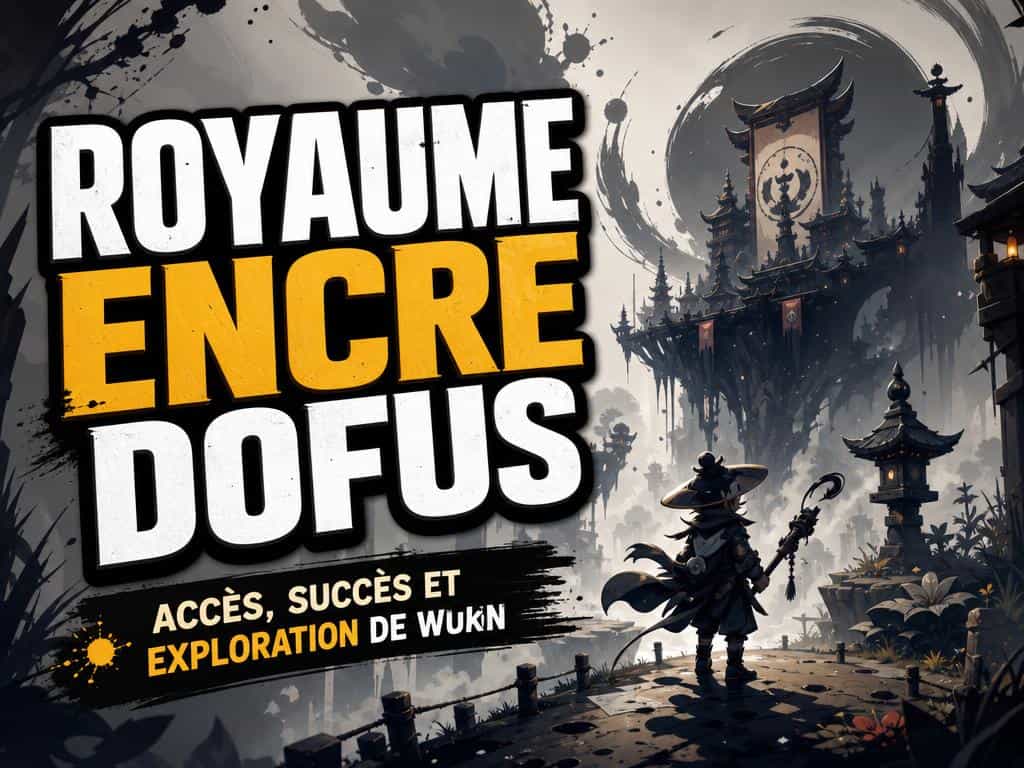 royaume d'encre dofus