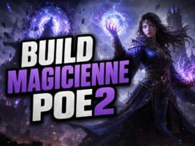 build magicienne path of exile 2
