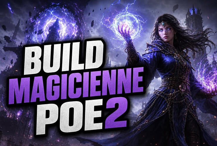build magicienne path of exile 2