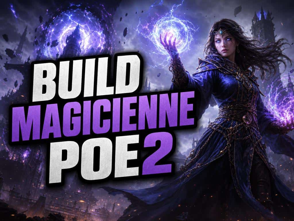 build magicienne path of exile 2