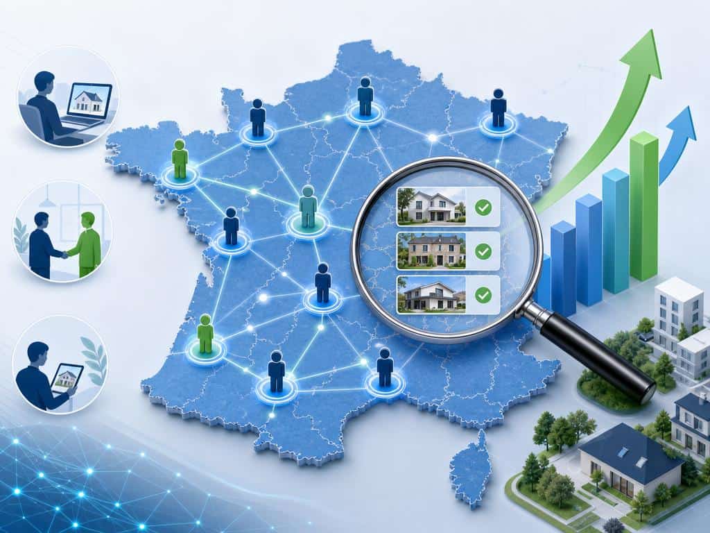 franchise immobilier luxe