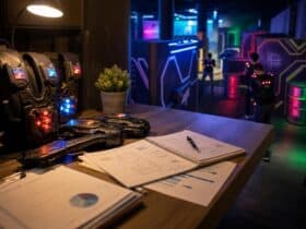 franchise laser game