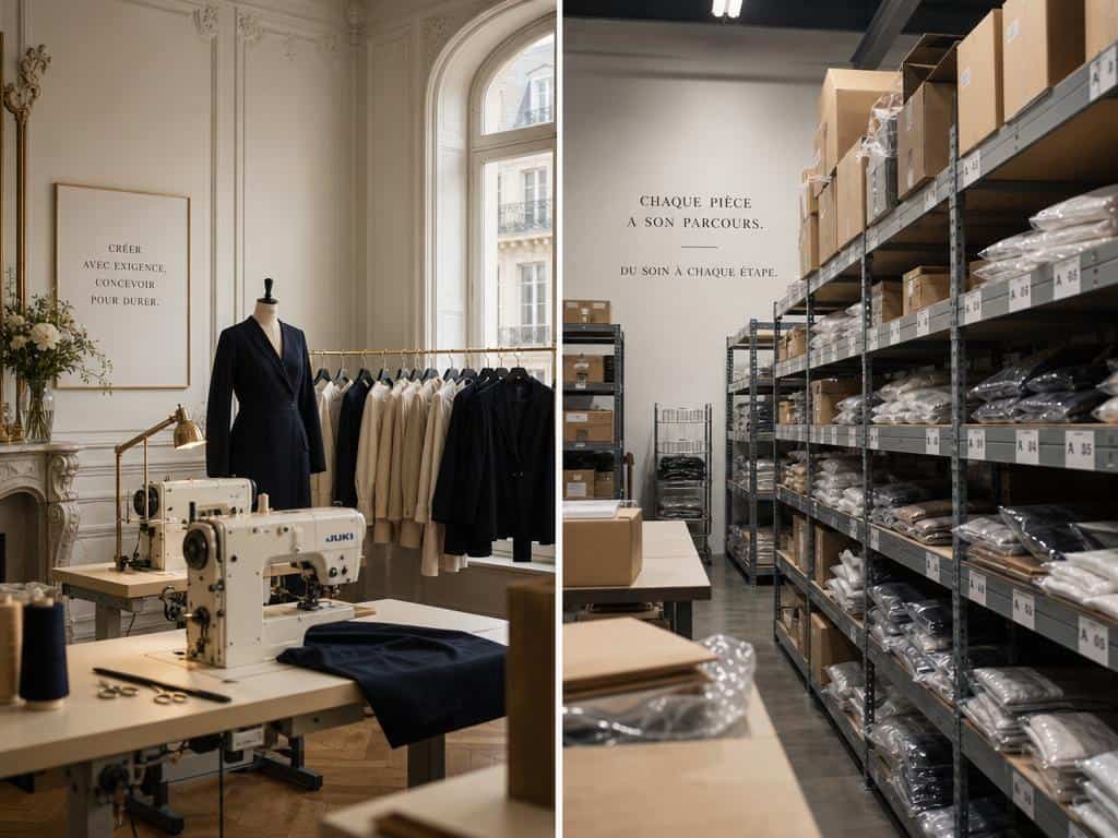 Où se situe l'atelier d'Elise ?