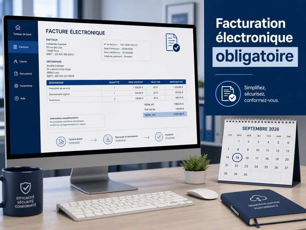 E billing solutions facturation