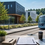 Besançon Parler création d’entreprise entre deux arrêts de tramway