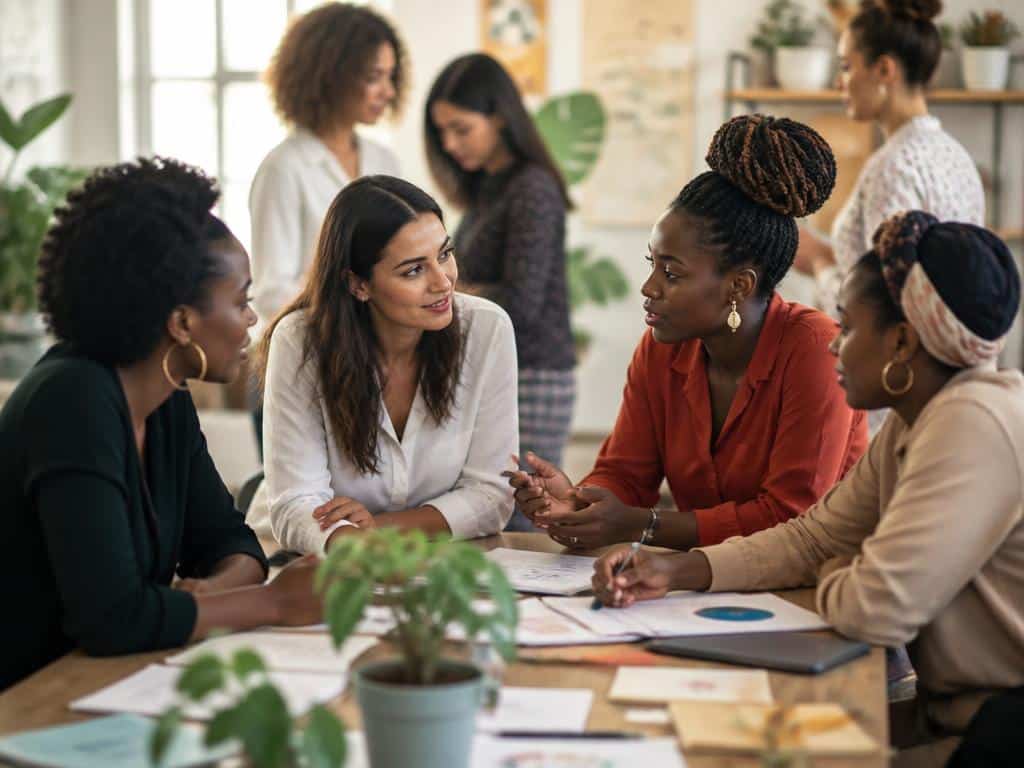 Créer un écosystème pour le développement économique durable des femmes