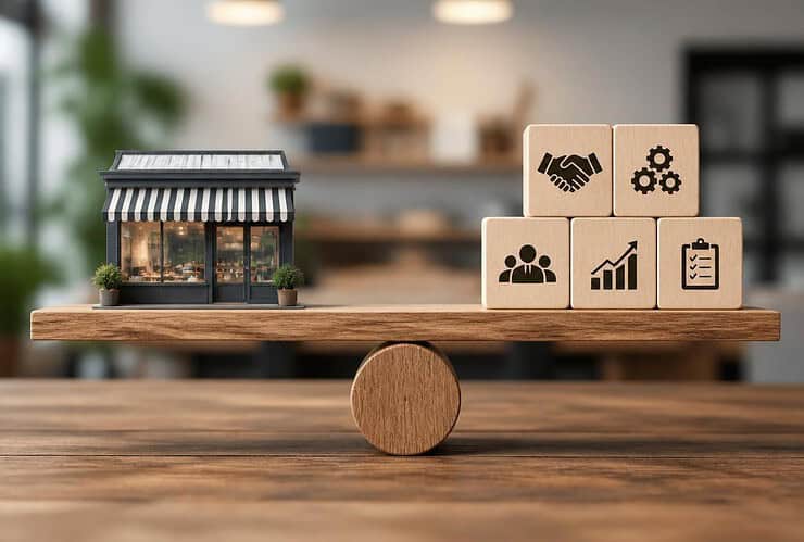 creation franchise avantages inconvenients