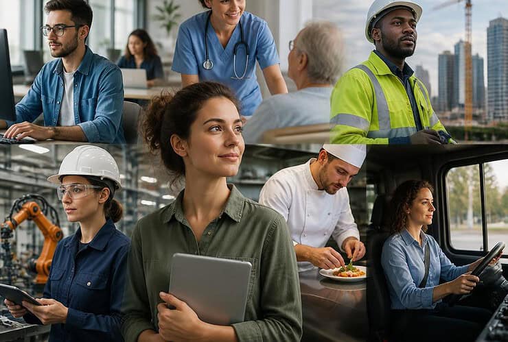 Les 15 métiers d’avenir qui recruteront le plus d’ici 2030