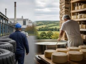« Une belle revanche » : après la fermeture de Michelin à Cholet, elle se forme et ouvre sa fromagerie en Deux-Sèvres