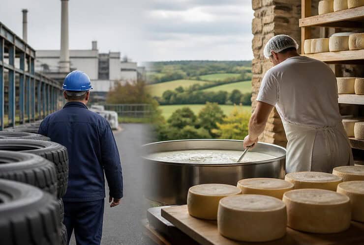 « Une belle revanche » : après la fermeture de Michelin à Cholet, elle se forme et ouvre sa fromagerie en Deux-Sèvres