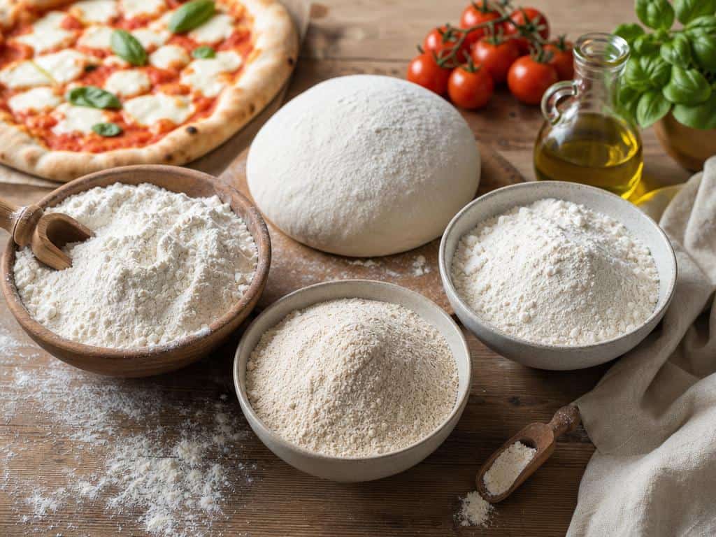 quelle farine pour la pizza