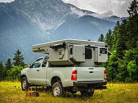 Camper en pick-up