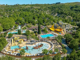 Camping 5 étoiles dans la Drôme