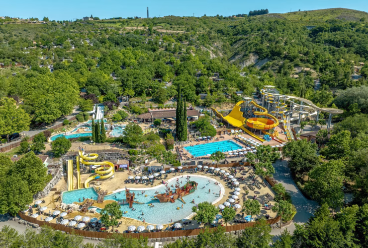Camping 5 étoiles dans la Drôme