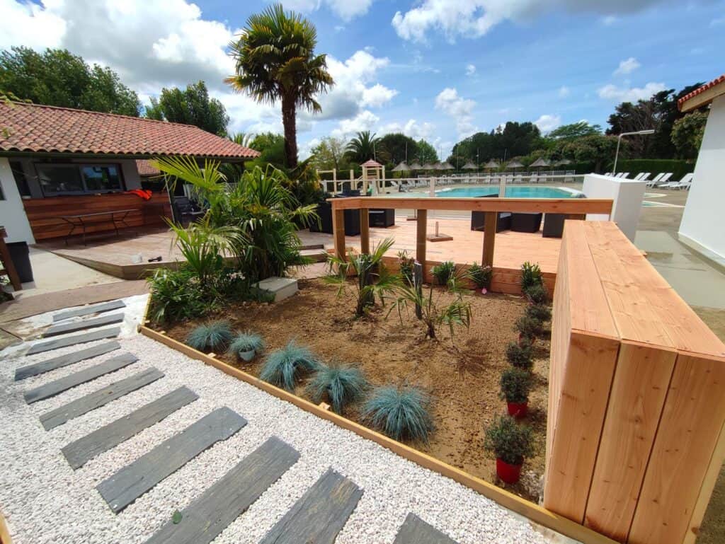 Camping La Ferme des 4 Chênes à Urt